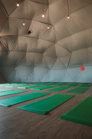 Yoga&Fitness Dome Innen